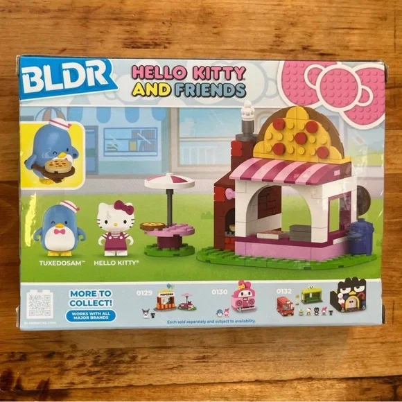 BLDR Hello Kitty Tuxedo Sam’s Pizza Parlor Building Set - Picture 3 of 5